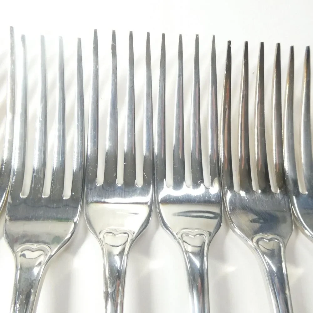 Oneida King James Flatware Set Silverplate 66pc Service for 12 Vintage